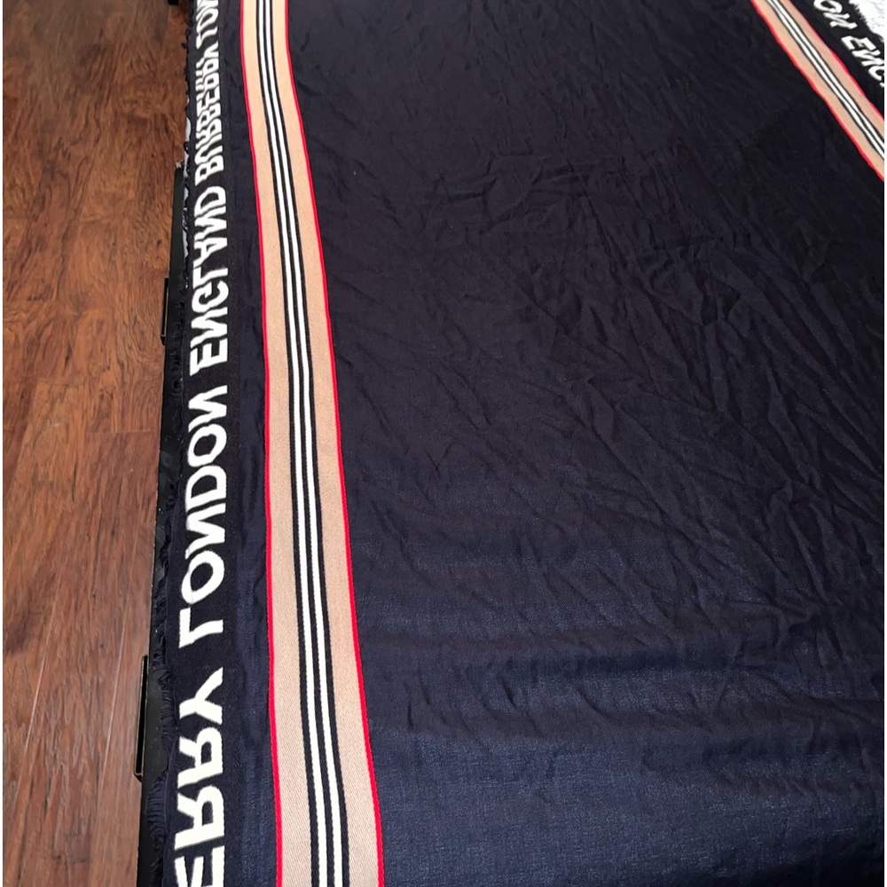 Burberry Scarf/Blanket